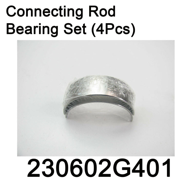 Genuine Connecting Rod Bearing 230602G401 4pcs For Sonata Forte Santa Fe 11-16