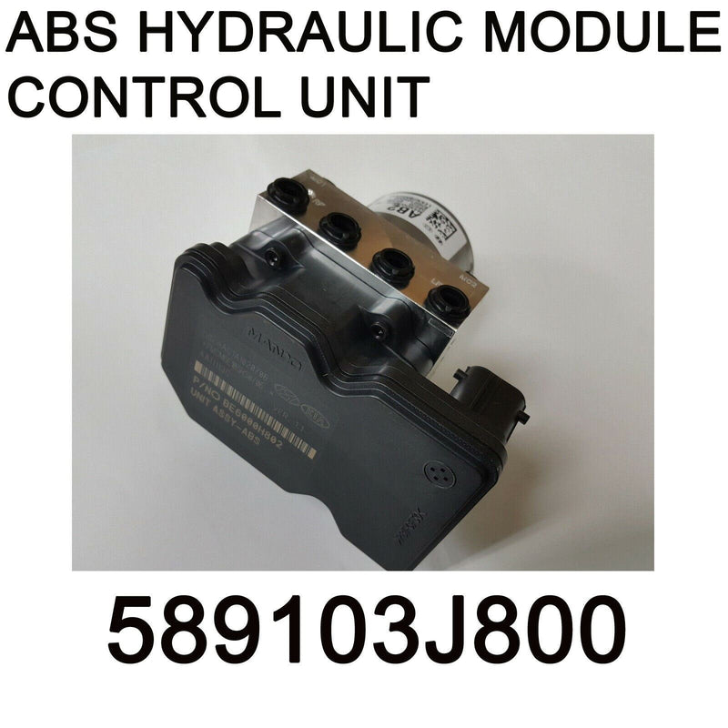 Nuevo módulo hidráulico genuino Assy Oem 589103J800 para Hyundai ix55 Veracruz 06 ~ 15