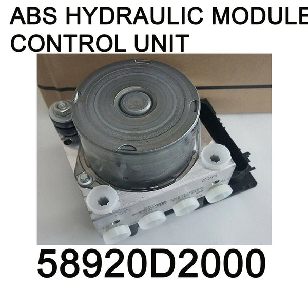 New Genuine Hydraulic ABS Module Oem 58920D2000 for Hyundai Equus 900