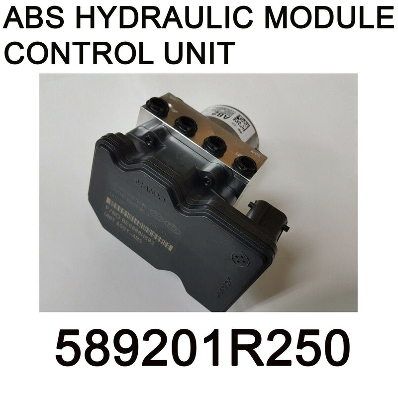 New Genuine Hydraulic ABS Module Assy Oem 589201R250 For Hyundai Accent 11-15