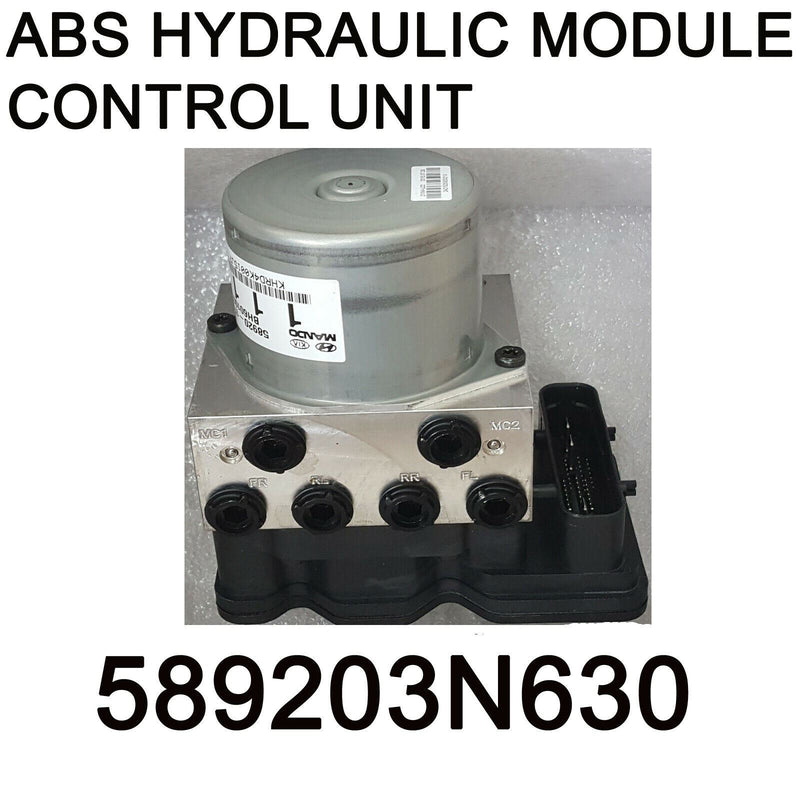 New OEM ABS Hydraulic Module Control Unit 58920 3N630 for Hyundai Equus 13 - 17