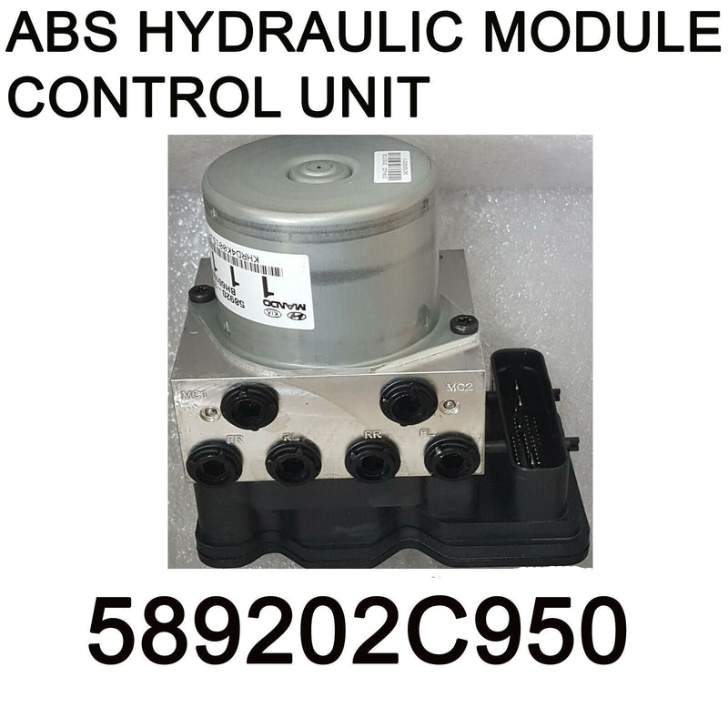 New Genuine ABS Hydraulic Module Control Unit Oem 589202C950 For Hyundai Tuscani