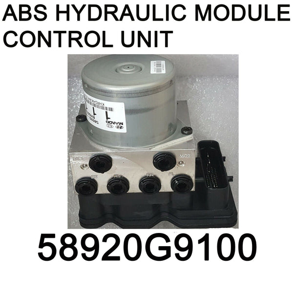 Nuevo conjunto de módulo hidráulico ABS OEM 58920 G9100 para Hyundai Genesis G70 2017
