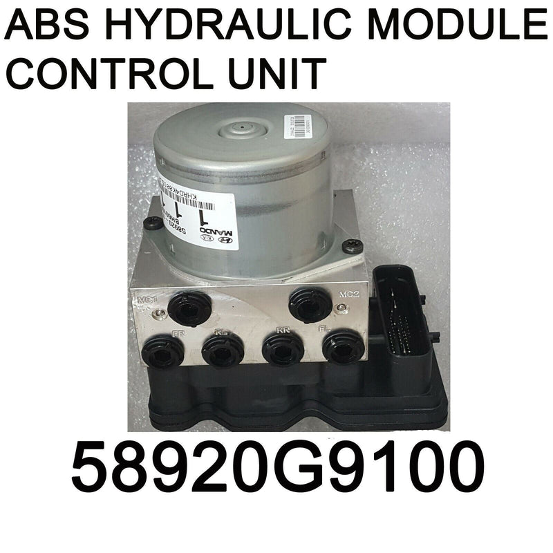 New OEM ABS Hydraulic Module Assy 58920 G9100 for Hyundai Genesis G70 2017