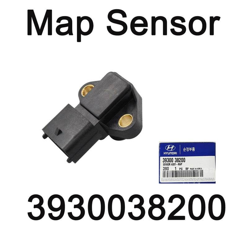 New Genuine Map Sensor Assy Oem 3930038200 For Hyundai Santa Fe 2000-2007