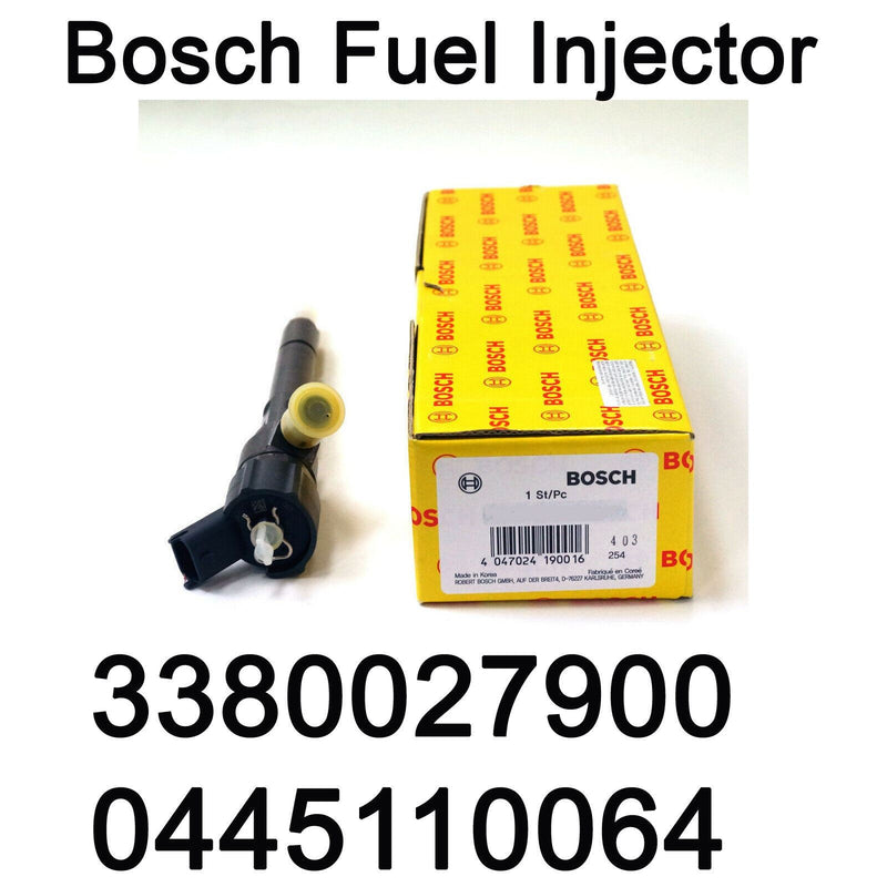 New Genuine Bosch VGT CRDI Fuel Diesel Injector 3380027900 1Pcs for Hyundai KIA