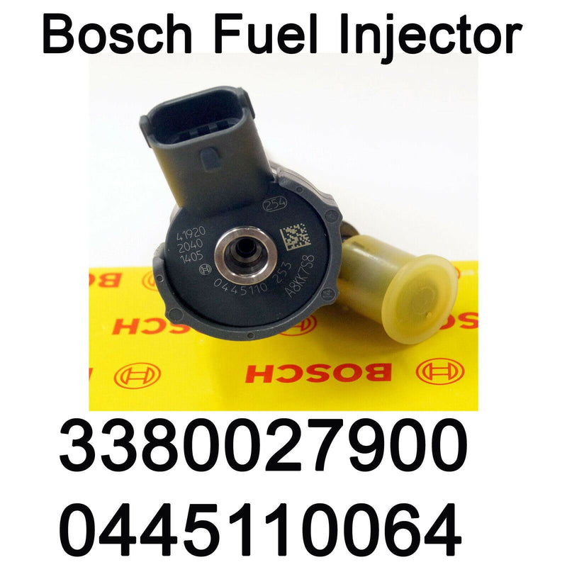 New Genuine Bosch VGT CRDI Fuel Diesel Injector 3380027900 1Pcs for Hyundai KIA