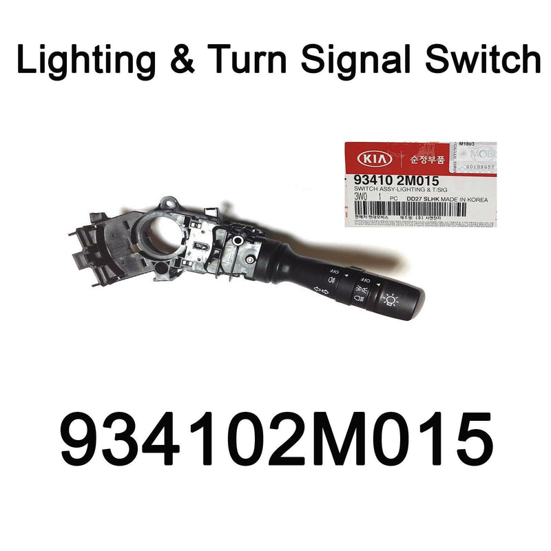 Nueva iluminación genuina y interruptor de señal de giro Oem 934102M015 para Kia Optima 11-13