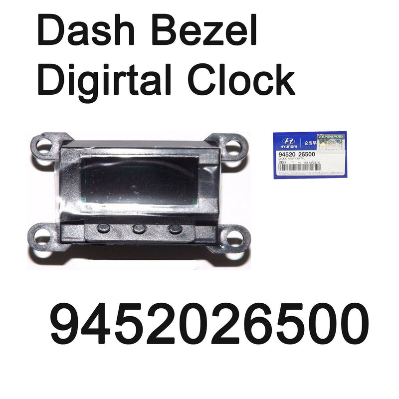 New Genuine Dash Bezel Digital Clock Oem 9452026500 For Hyundai Santa Fe 00-06