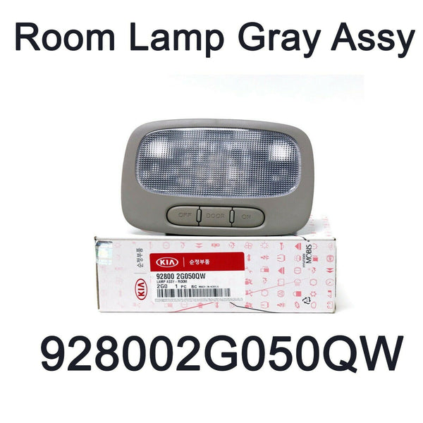 Nueva lámpara de habitación genuina Assy Gray Oem 928002G050QW para Kia Optima 2006-2008