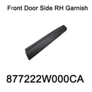 Genuine Front Door Side RH Garnish Oem 877222W000CA para Hyundai Santa Fe 13-16 