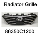 Rejilla de parachoques de radiador genuina Smart Cruise 86350C1200 para Hyundai Sonata 15-16