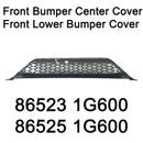 Genuine Front Center Bumper Cover & Front Lower Bumper Cover For Kia Rio 10-11