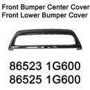 Genuine Front Center Bumper Cover & Front Lower Bumper Cover For Kia Rio 10-11