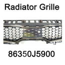 New Genuine Radiator Grille Front Oem 86350J5900 For Kia Stinger GT 2018-2019