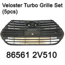 Rejilla de parachoques delantero genuina 5 uds Oem 865612V510 para Hyundai Veloster Turbo 13-17