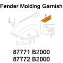 Genuine Fender Exterior Molding Oem Garnish With Lamp RH LH For Kia Soul 14-19