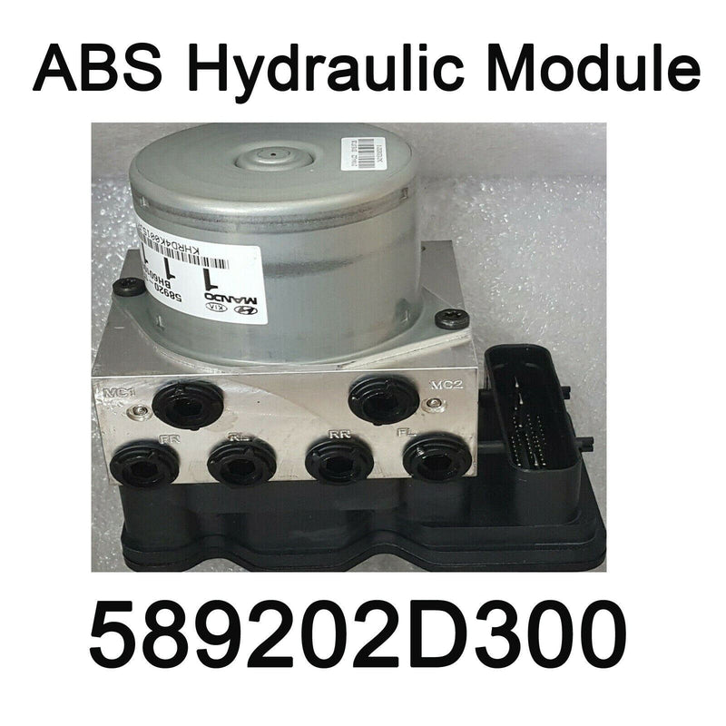 New Genuine ABS Hydraulic Module Assy Oem 589202D300 For Hyundai Avante XD