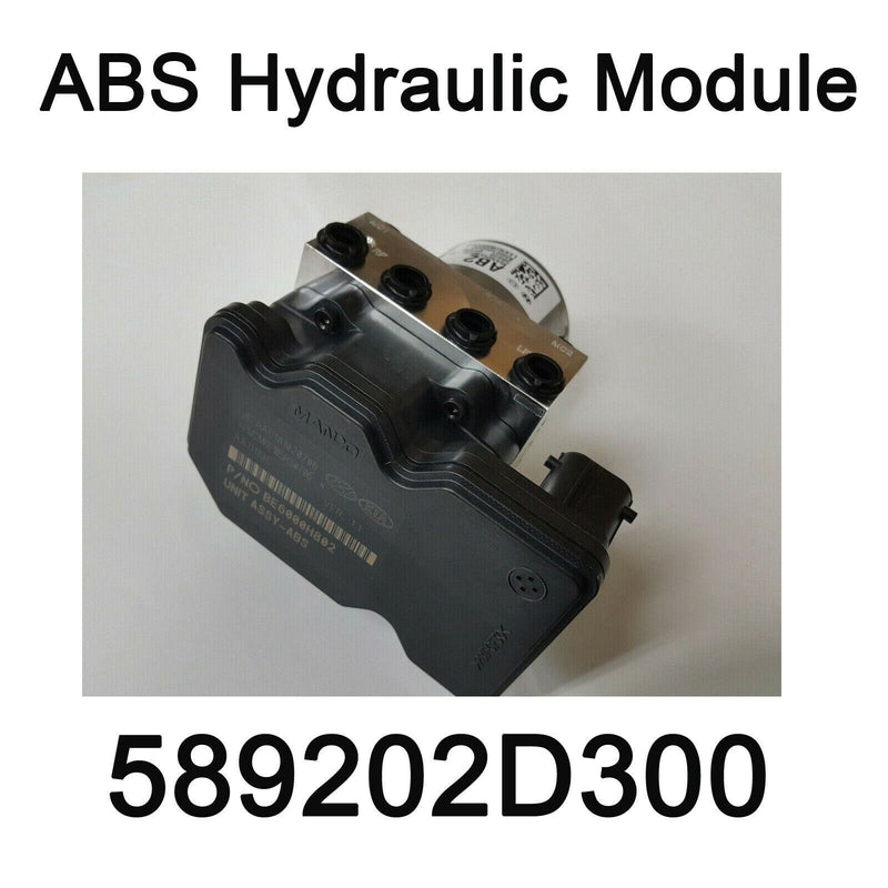 New Genuine ABS Hydraulic Module Assy Oem 589202D300 For Hyundai Avante XD