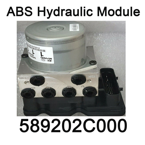Módulo hidráulico ABS OEM 58920 2C000 para Hyundai Tiburon Sonata EF 2001 - 2004