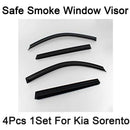 Nuevo Safe Smoke Window Visor Sun Rain Vent Guard 4 piezas Set para Kia Sorento 10-15