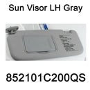 Genuine Sun Visor Driver LH Gray Oem 852101C200QS For Hyundai Getz Click 02-12