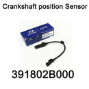 Nuevo sensor de posición del cigüeñal genuino Oem 391802B000 para Hyundai Elantra Kia