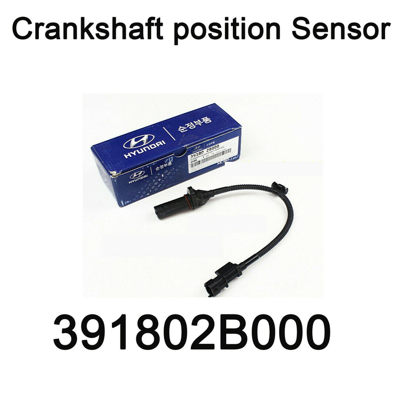 Nuevo sensor de posición del cigüeñal genuino Oem 391802B000 para Hyundai Elantra Kia