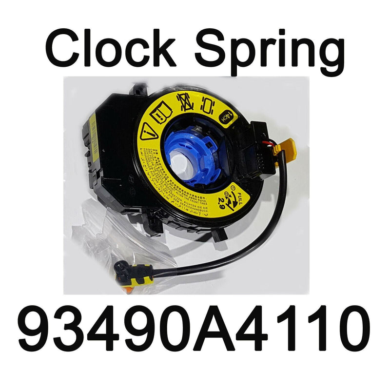 Genuine Contact Assy Clock Spring Oem 93490A4110 For Kia Cerato Koup 14+ Rio 15+
