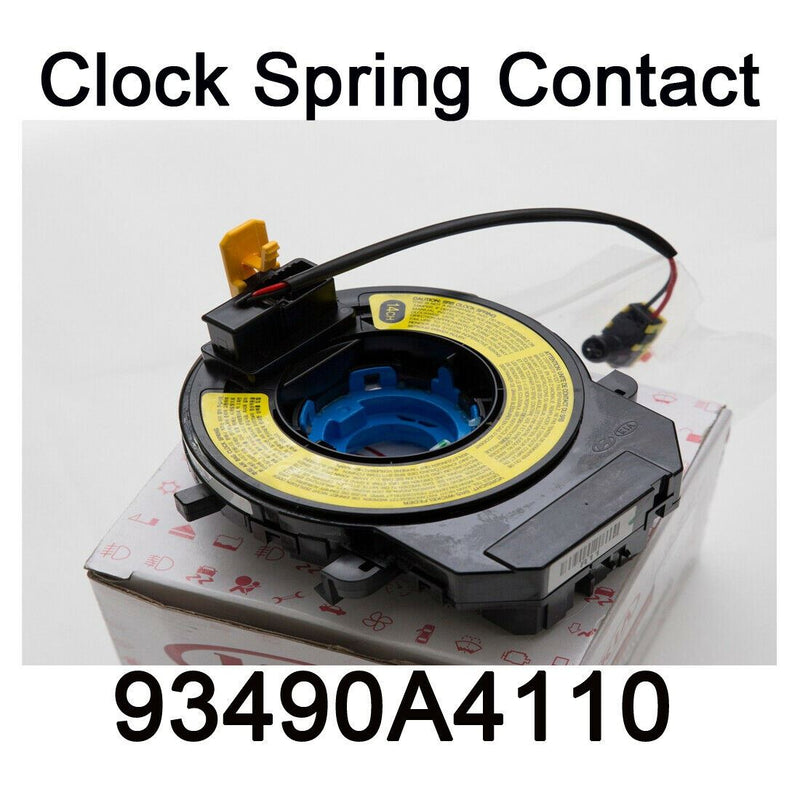 Genuine Contact Assy Clock Spring Oem 93490A4110 For Kia Cerato Koup 14+ Rio 15+