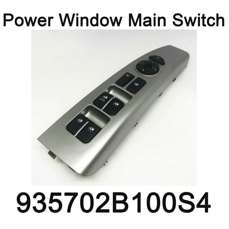 New Genuine 93570 2B100S4 Window Main Switch LH for  Hyundai Santa Fe CM 07-12