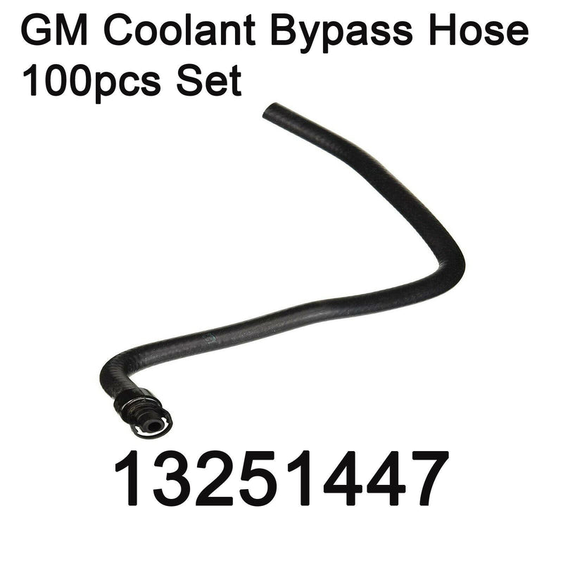 GM OEM Coolant Bypass Hose 13251447 100pcs Set For Cruze 1.4 11-16 Surge