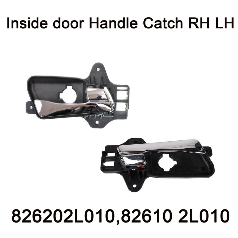 Nueva manija interior de puerta genuina Catch LH RH Set Oem para Hyundai i30 i30 CW 08-11