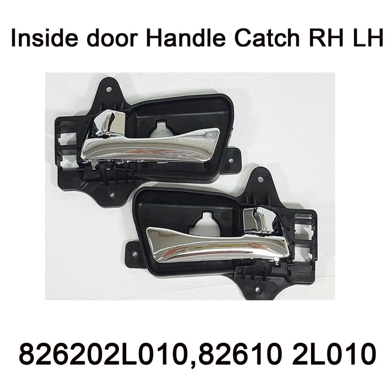 New Genuine Door Inside Handle Catch LH RH Set Oem For Hyundai i30 i30 CW 08-11