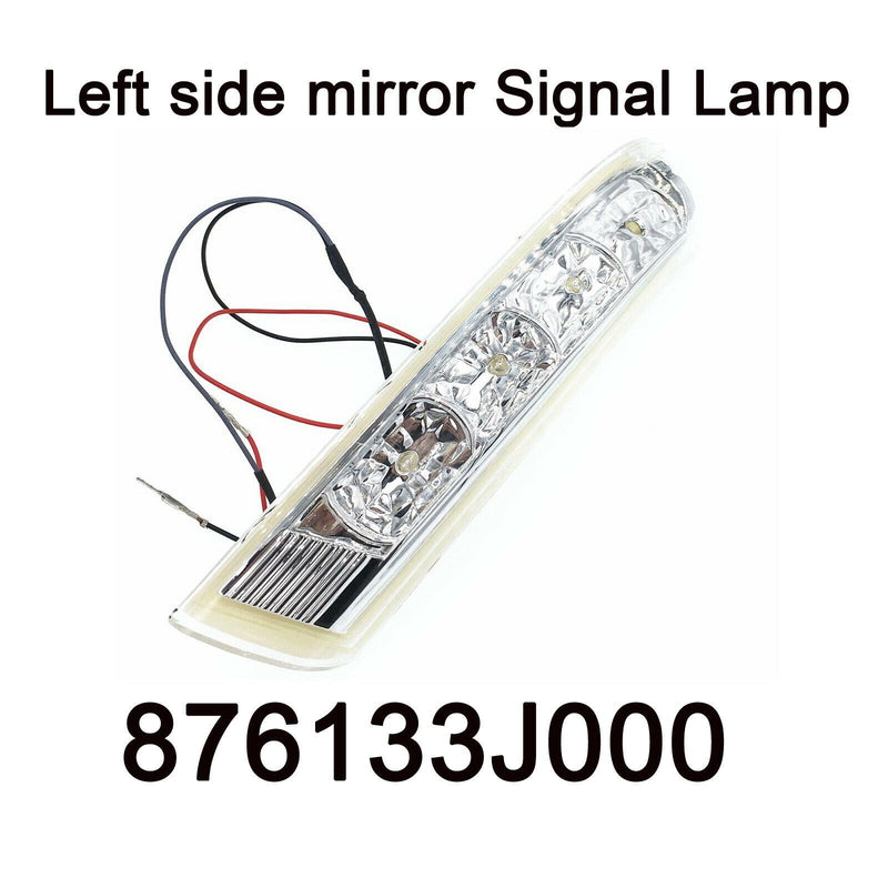 Santa Fe Left Side Mirror Signal Lamp - 876133J000