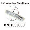 Veracruz Left Side Mirror Signal Lamp - 876133J000