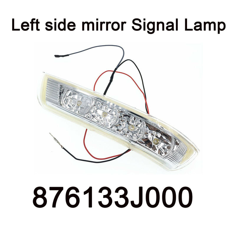 Veracruz Left Side Mirror Signal Lamp - 876133J000