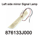 Santa Fe Left Side Mirror Signal Lamp - 876133J000