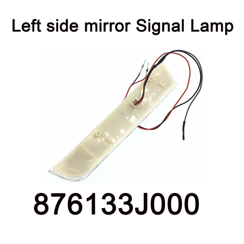 Santa Fe Left Side Mirror Signal Lamp - 876133J000