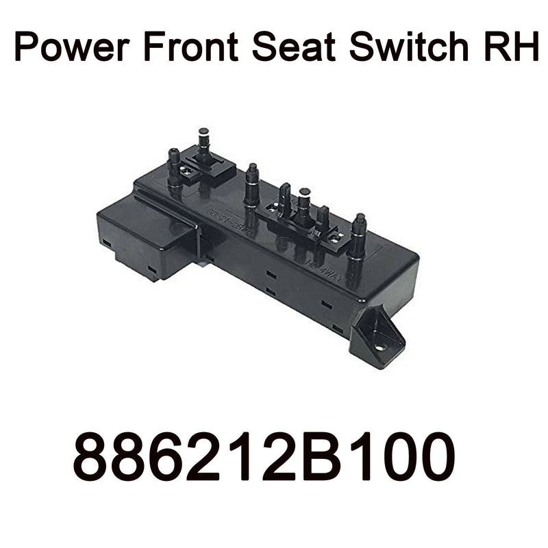 Genuine Power Seat Switch Front Right Side 886212B100 For Hyundai Santa Fe 05-12