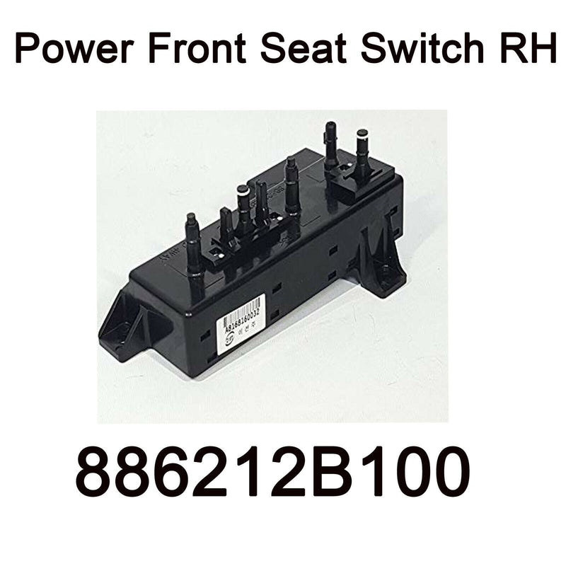 Genuine Power Seat Switch Front Right Side 886212B100 For Hyundai Santa Fe 05-12