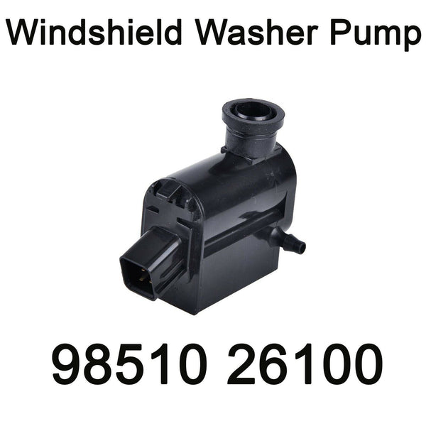 Oem Windshield Washer Motor & Pump 9851026100 for Hyundai Santa Fe Elantra 01-06