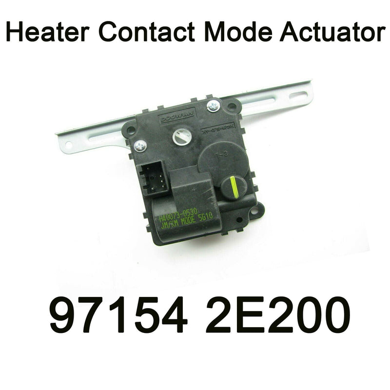 Actuador de modo de Control de calentador genuino 97154 2E200 para Tucson Kia Sportage 05-10