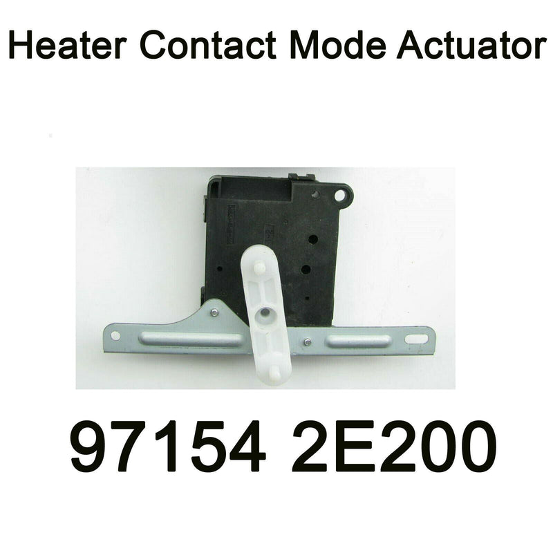 Genuine Heater Control Mode Actuator 97154 2E200 For Tucson Kia Sportage 05-10
