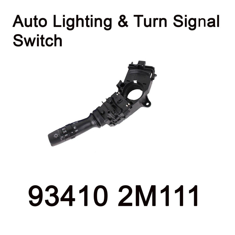 Interruptor de señal de giro e iluminación genuina 934102M111 para Hyundai Tucson 10-14 Soul