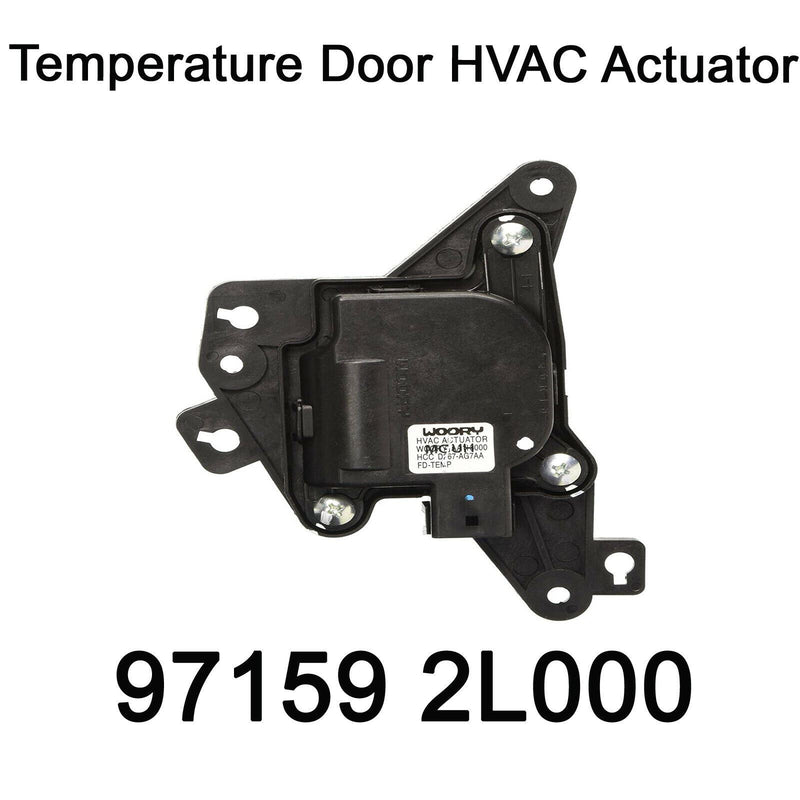 Genuine Temperature Door HVAC Actuator 971592L000 For Hyundai i30  Elantra 09-12