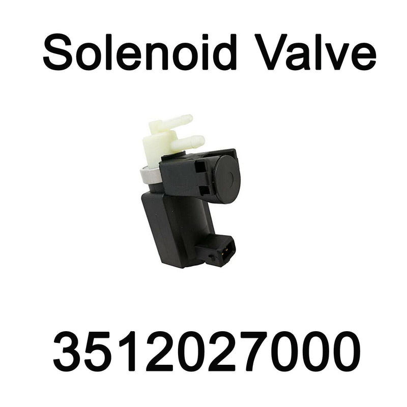 Válvula solenoide genuina para 3512027000 Kia Sorento 03-09 Hyundai Starex H1 02-06