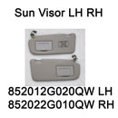 Genuine Sun Visor LH RH 852012G020QW 852022G010QW For KIA Optima Magentis 06-10