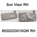 Genuine Sun Visor LH RH 852012G020QW 852022G010QW For KIA Optima Magentis 06-10