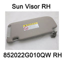 Genuine Sun Visor LH RH 852012G020QW 852022G010QW For KIA Optima Magentis 06-10